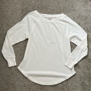 EUC. Size S. Loft Thermal knit shirt.